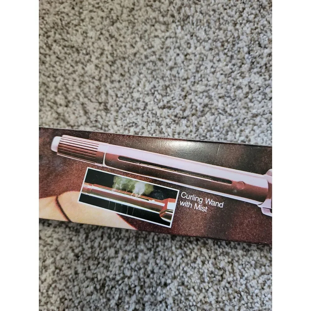 NEW NORELCO Chic CCI14 Curling wand with mist VINTAGE‎ 1982